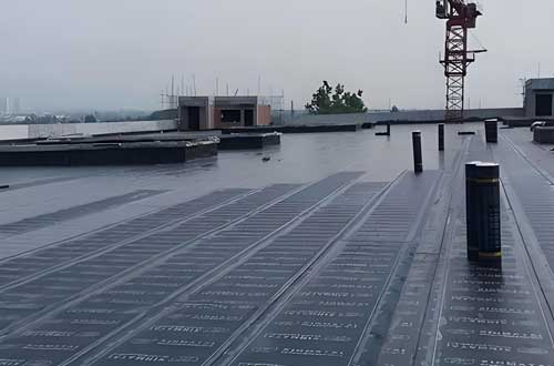 淮北杜集屋顶防水补漏施工